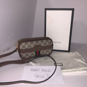 GUCCI triple zipper